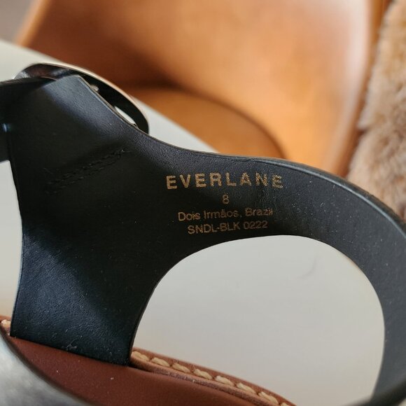 Everlane Twin Buckle Sandal Size 8 Women - Picture 7 of 7